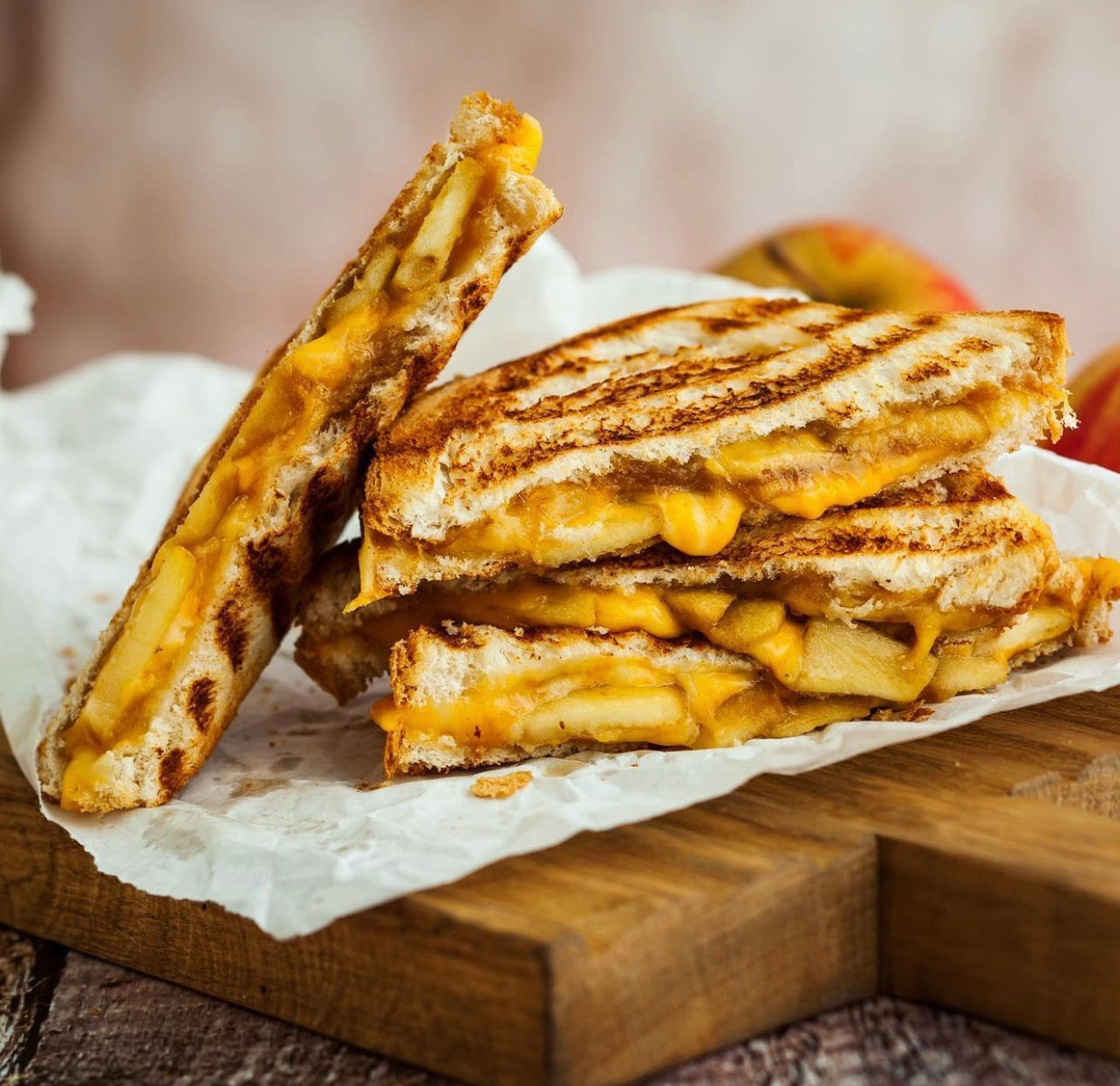 Grilled Cheese with CopperTree Parmesan Butter