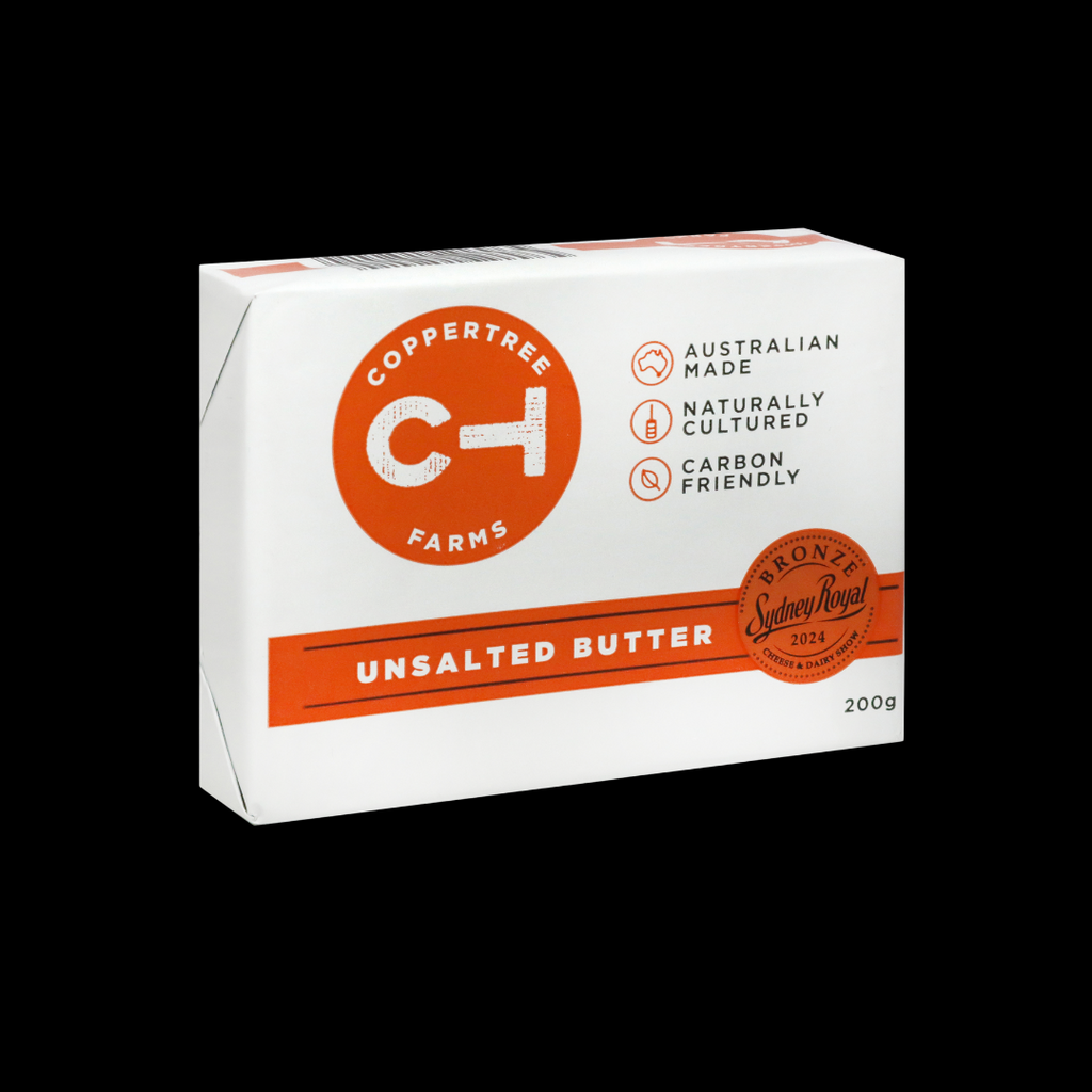 CopperTree Farms: Unsalted Butter